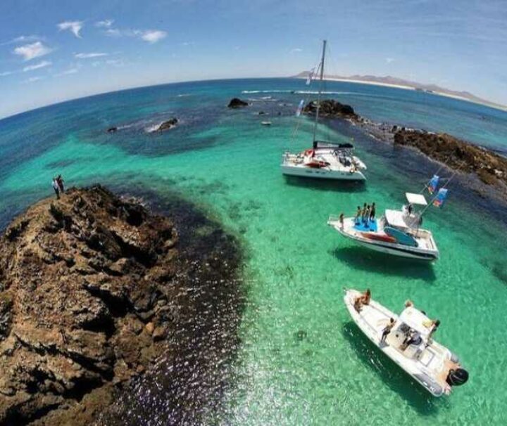 catamarán isla de lobos