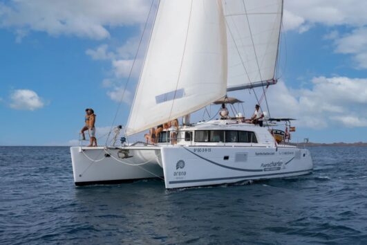 Catamarán, Veleros, Cetáceos, Delfines Isla de Lobos