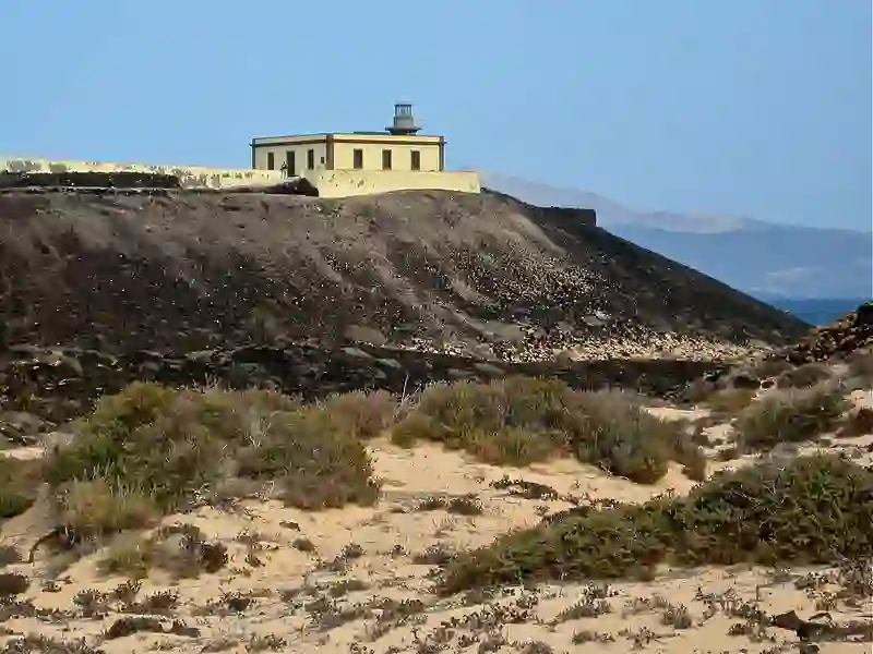 Faro de Punta Martiño